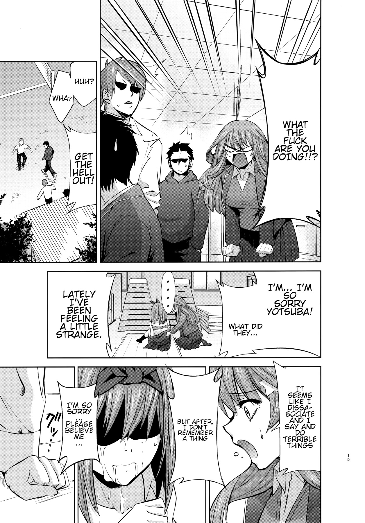 Hentai Manga Comic-Quintuplet Sex Slaves Side-B-Read-14